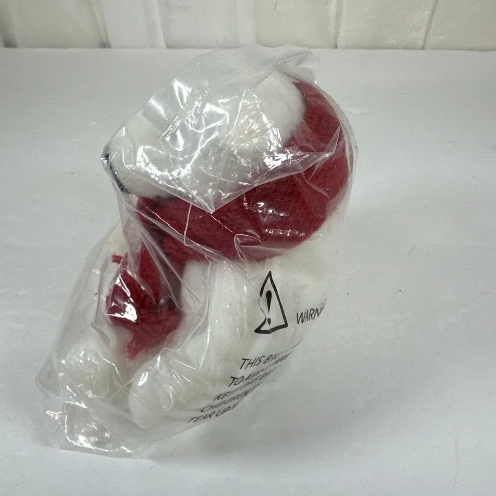 Coca-Cola Polar Bear In Scarf 4